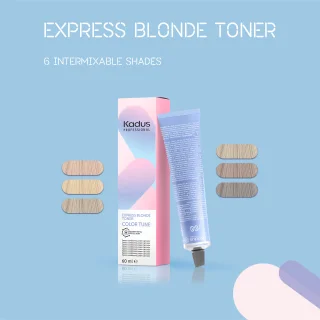 #99350137455 Kadus pro demi express blonde toner 60ml, /19