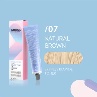 #99350137452 Kadus pro demi express blonde toner 60ml, /07