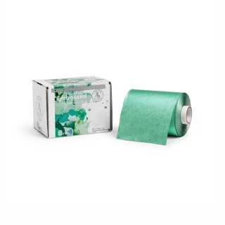 #608858 Alumiinifolio My Emboss Mint green 12cmx100m, 15µ