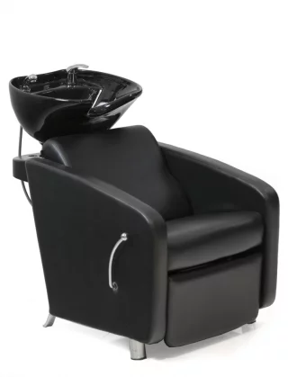 sakai-luxor-wash-unit-with-footrest-beige-seat-black-basin-06abccf44d1409.webp