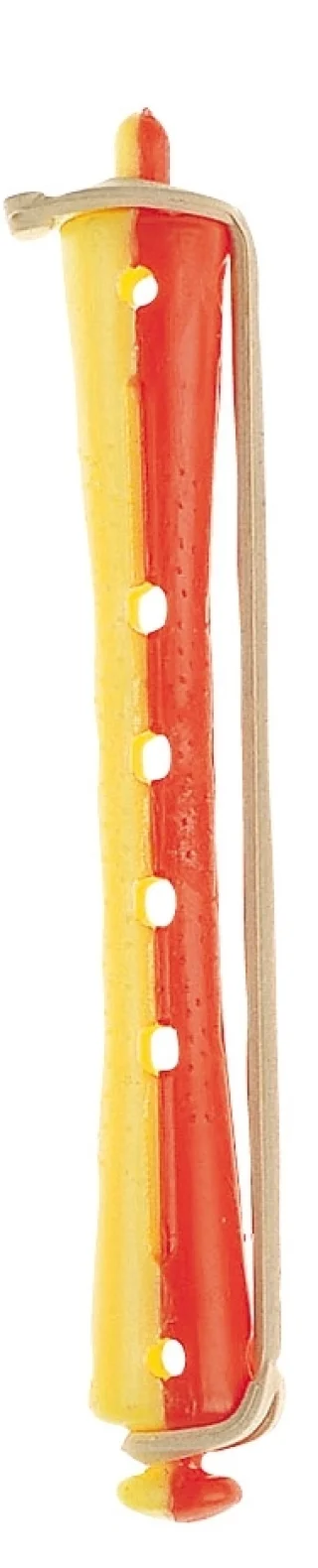 #705106 Normaalit permanenttirullat, puna-keltainen ø 9mm