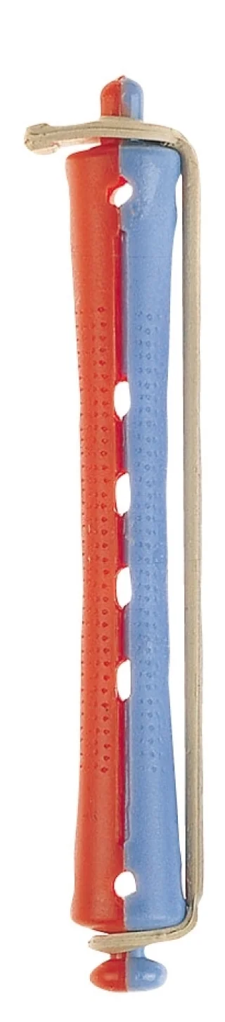 #705108 Normaalit permanenttirullat, sini-punainen ø 11mm