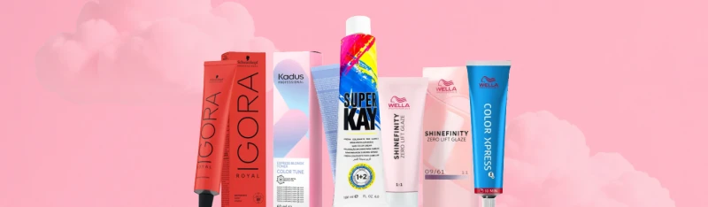 Hårfärger till permanent förmånligt pris!