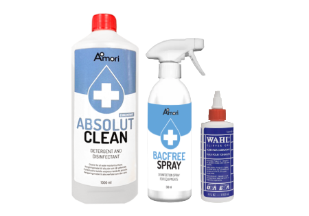 Puhdistus ja desinfiointi