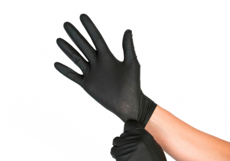 Suojakäsineet, kasvomaskit ja muut suojatarvikkeet