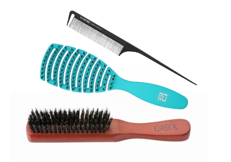 Hiusharjat ja kammat