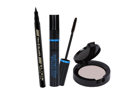 Silmämeikit, ripsivärit, kulmakynät