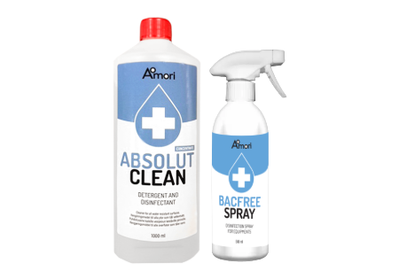 Desinfiointiaineet ja puhdistusaineet